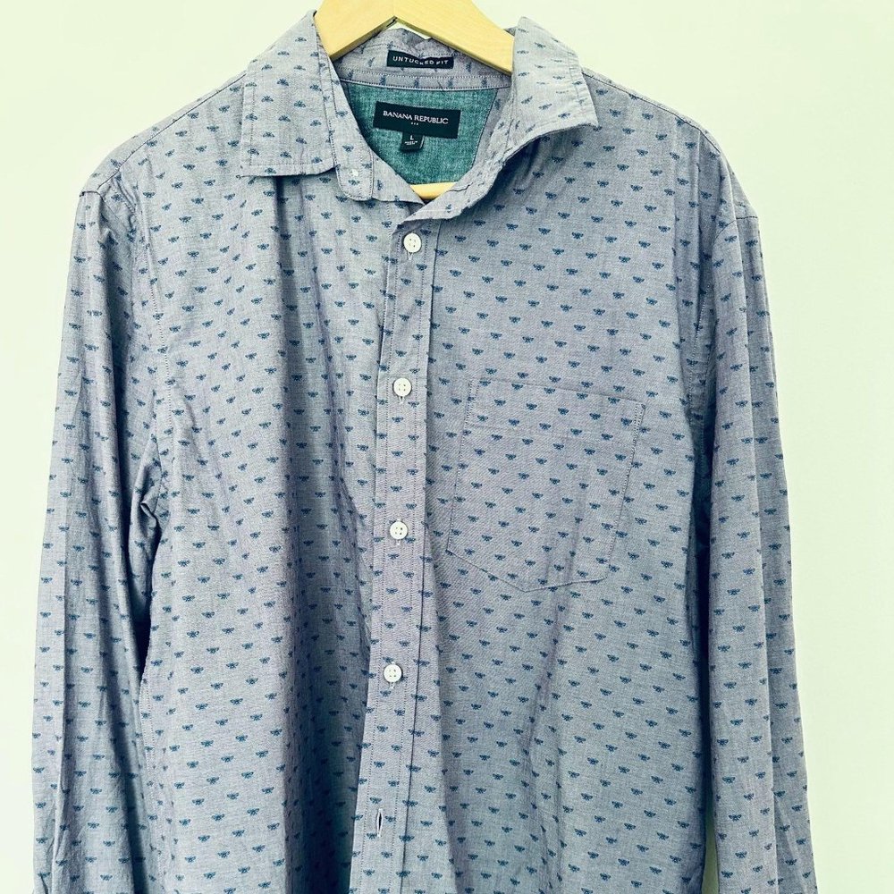 Banana Republic Dress Shirt - Discontinued - Rare